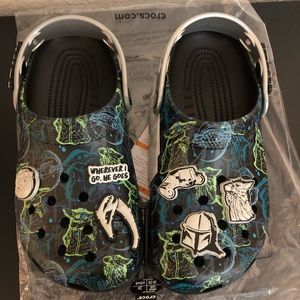 SOLD!!! NWT CROCS X DISNEY STAR WARS
